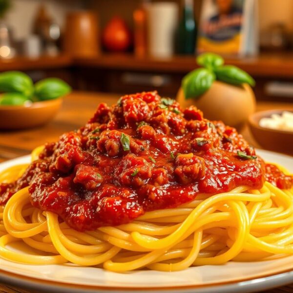 Ile smażyć mięso mielone do spaghetti, aby sos boloński zyskał głęboki, tradycyjny smak?