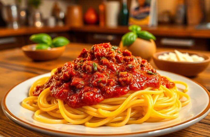 Ile smażyć mięso mielone do spaghetti