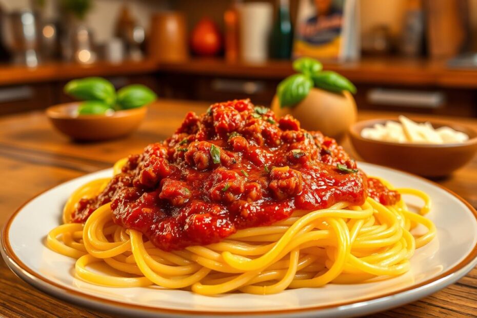 Ile smażyć mięso mielone do spaghetti
