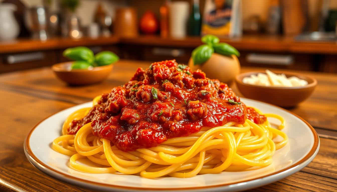 Ile smażyć mięso mielone do spaghetti