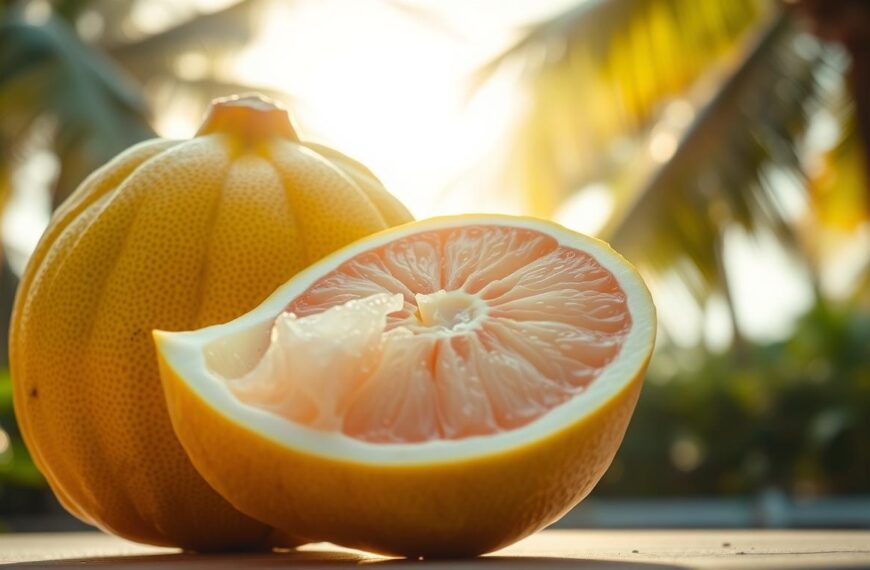 Jak smakuje pomelo