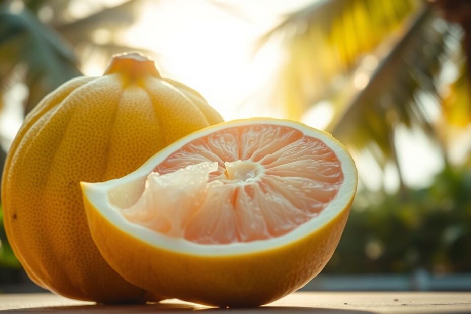 Jak smakuje pomelo