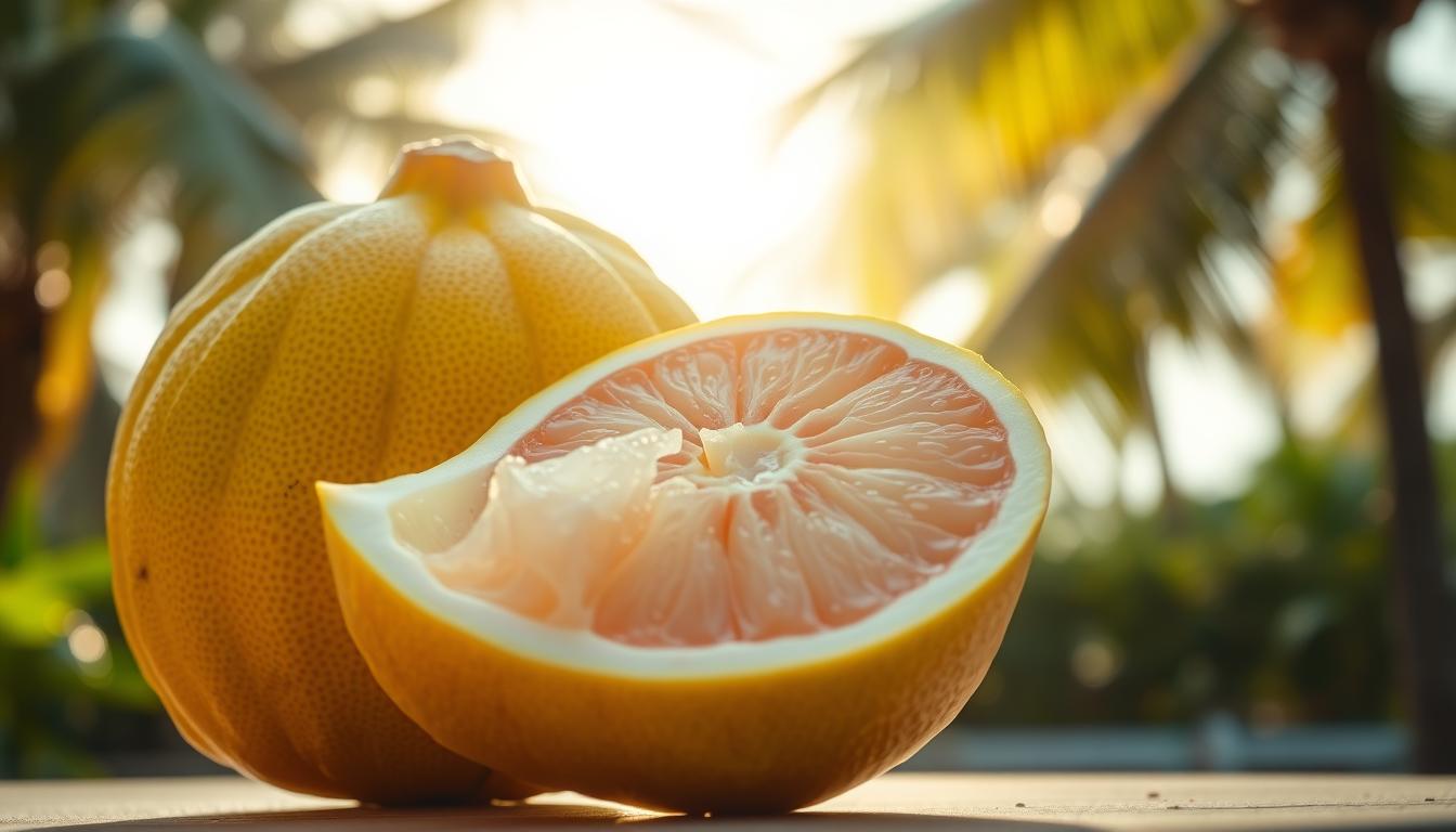 Jak smakuje pomelo