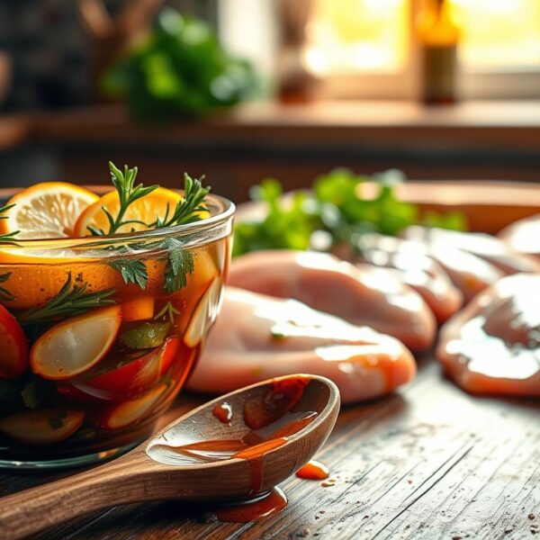 Marynata do piersi z kurczaka, która odmieni Twoje codzienne dania drobiowe