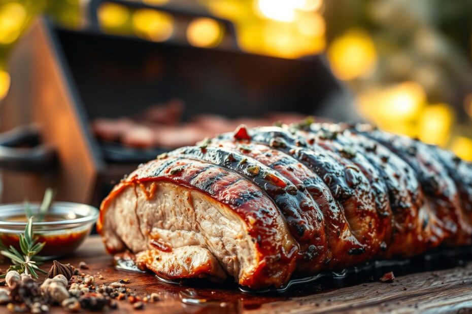 Marynata do polędwiczki wieprzowej na grilla